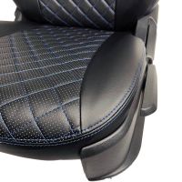 Чехлы Экокожа Ромб на SsangYong Kyron 2006-2015 г.в. Чехлы Экокожа Ромб на SsangYong Kyron 2006-2015 г.в.