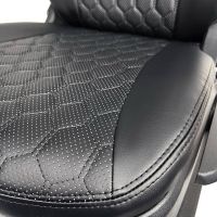 Чехлы Экокожа Ромб на SsangYong Kyron 2006-2015 г.в. Чехлы Экокожа Ромб на SsangYong Kyron 2006-2015 г.в.