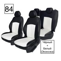 Чехлы Экокожа на Chevrolet Cobalt с 2011+ Чехлы Экокожа на Chevrolet Cobalt с 2011+