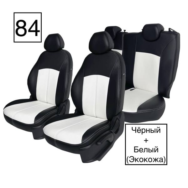 Чехлы Экокожа на Chevrolet Cobalt с 2011+ Чехлы Экокожа на Chevrolet Cobalt с 2011+