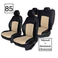 Чехлы Экокожа на Chevrolet Cobalt с 2011+ Чехлы Экокожа на Chevrolet Cobalt с 2011+